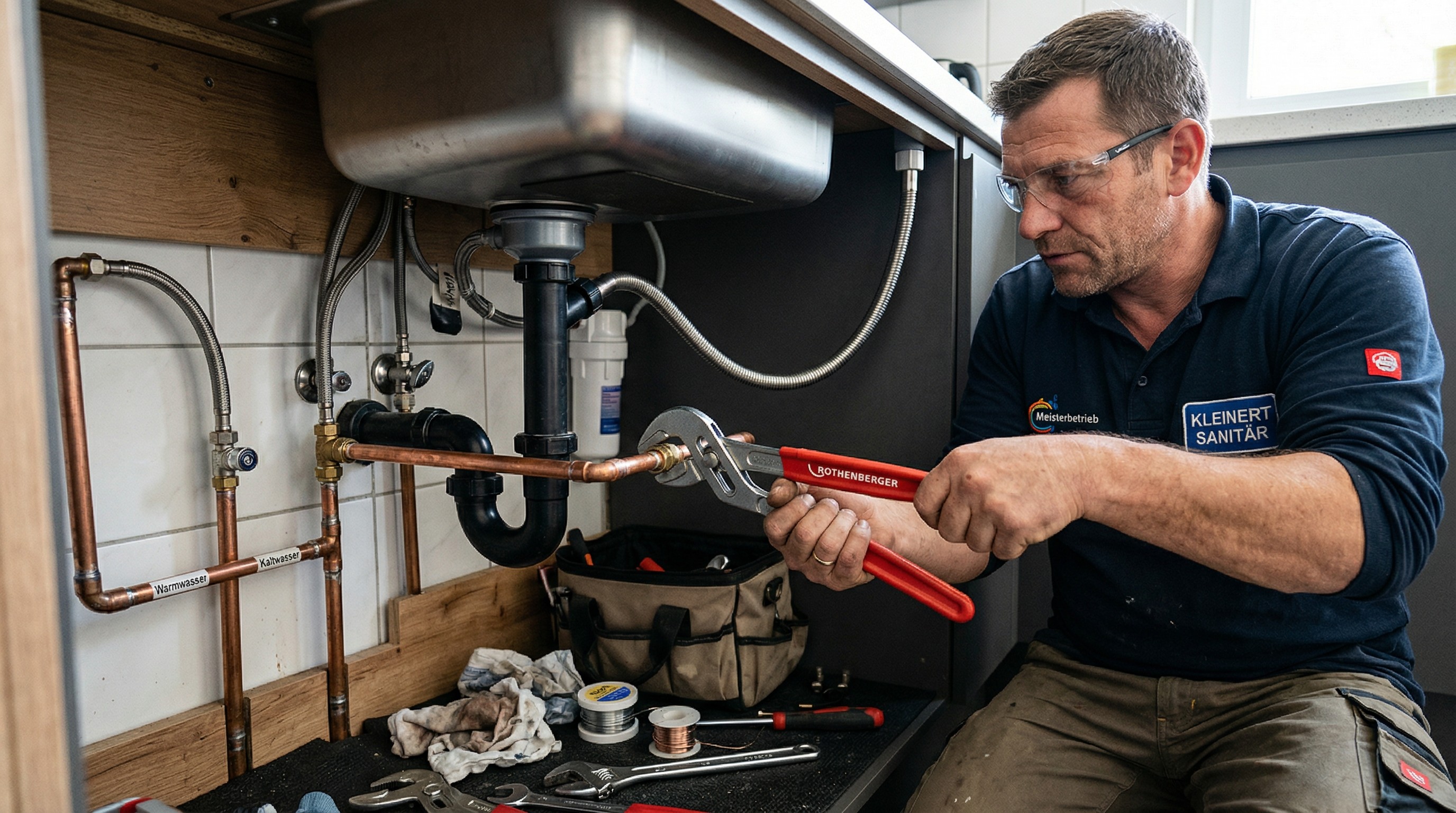 Ulrich Schäfer Heizung-Sanitär-Solar – Sanitärinstallateur Allmendingen